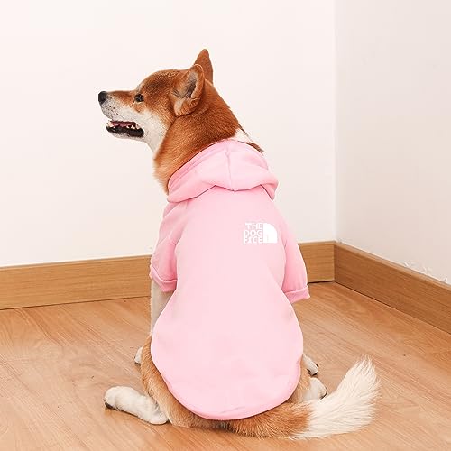 JizahPET Hunde-Kapuzenpullover, bequem, weich und atmungsaktiv, modisches Hunde-Sweatshirt, Outdoor-Sport, Hundekleidung, Gesicht, für kleine, mittelgroße und große Hunde (Größe XL (Brust: 58 cm, JizahPET Hunde-Kapuzenpullover, bequem, weich und atmungsaktiv, modisches Hunde-Sweatshirt, Outdoor-Sport, Hundekleidung, Gesicht, für kleine, mittelgroße und große Hunde (Größe XL (Brust: 58 cm, von JizahPET