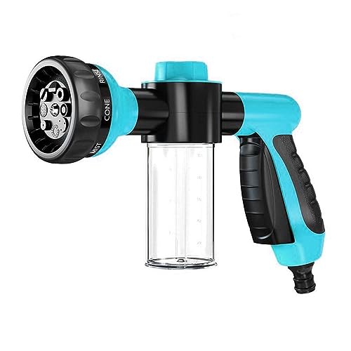 Pup Jet Dog Wash, 8 in 1 Sprayer Mode Pup Jet Dog Wash Hose Nozzle Attachment, Wash, for Watering Car Dog Flowers, Jet Pup a von Jkapagzy