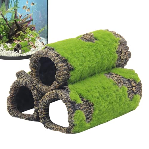 Jlkegfdf Aquarium-Versteck – Mooshöhle für Aquarien, geräumige, abnehmbare, multifunktionale, realistische Höhle zum Verstecken von Salzwasser, Süßwasser, zum Verstecken von , Betta-Lebensraum Jlkegfdf Aquarium-Versteck – Mooshöhle für Aquarien, geräumige, abnehmbare, multifunktionale, realistische Höhle zum Verstecken von Salzwasser, Süßwasser, zum Verstecken von , Betta-Lebensraum von Jlkegfdf