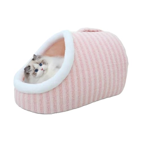 Jlkegfdf Gemütliches Versteck Haustierbett, Hundebett, gemütliche Höhle, Hundebett, rutschfest, waschbar, weich, Haustier-Höhlenbett, Schlafsack, gemütliches Haustier-Versteck für Hunde Jlkegfdf Gemütliches Versteck Haustierbett, Hundebett, gemütliche Höhle, Hundebett, rutschfest, waschbar, weich, Haustier-Höhlenbett, Schlafsack, gemütliches Haustier-Versteck für Hunde von Jlkegfdf