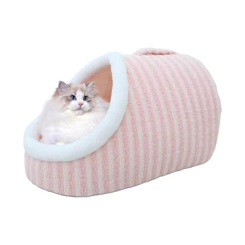 Jlkegfdf Gemütliches Versteck Haustierbett, Hundebett, gemütliche Höhle, Hundebett, rutschfest, waschbar, weich, Haustier-Höhlenbett, Schlafsack, gemütliches Haustier-Versteck für Hunde Jlkegfdf Gemütliches Versteck Haustierbett, Hundebett, gemütliche Höhle, Hundebett, rutschfest, waschbar, weich, Haustier-Höhlenbett, Schlafsack, gemütliches Haustier-Versteck für Hunde von Jlkegfdf