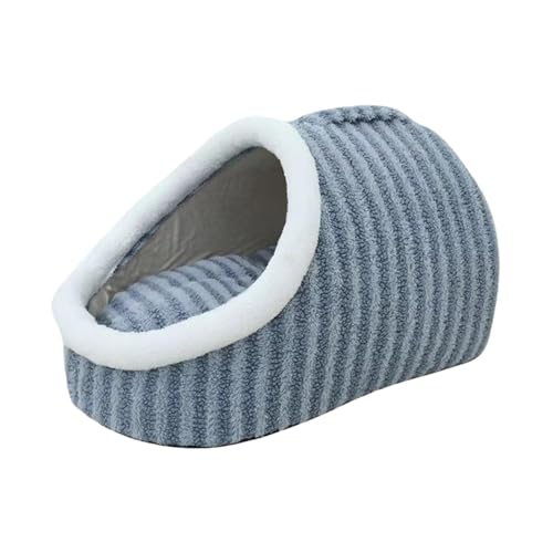 Jlkegfdf Gemütliches Versteck Haustierbett, Hundebett, gemütliche Höhle, Hundebett, rutschfest, waschbar, weich, Haustier-Höhlenbett, Schlafsack, gemütliches Haustier-Versteck für Hunde Jlkegfdf Gemütliches Versteck Haustierbett, Hundebett, gemütliche Höhle, Hundebett, rutschfest, waschbar, weich, Haustier-Höhlenbett, Schlafsack, gemütliches Haustier-Versteck für Hunde von Jlkegfdf