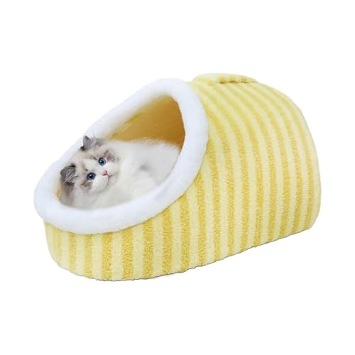 Jlkegfdf Gemütliches Versteck Haustierbett, Hundebett, gemütliches Höhlenbett, rutschfest, waschbar, weich, Haustier-Höhlenbett, Schlafsack, gemütliches Haustier-Versteck für Hunde Jlkegfdf Gemütliches Versteck Haustierbett, Hundebett, gemütliches Höhlenbett, rutschfest, waschbar, weich, Haustier-Höhlenbett, Schlafsack, gemütliches Haustier-Versteck für Hunde von Jlkegfdf