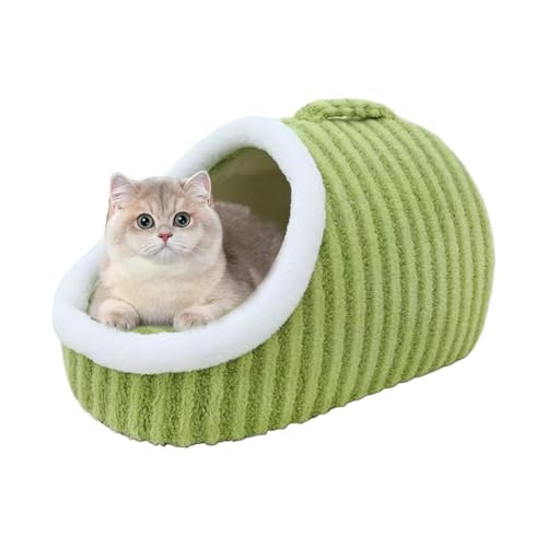 Jlkegfdf Gemütliches Versteck Haustierbett, Hundebett, gemütliches Höhlenbett, rutschfest, waschbar, weich, Haustier-Höhlenbett, Schlafsack, gemütliches Haustier-Versteck für Hunde Jlkegfdf Gemütliches Versteck Haustierbett, Hundebett, gemütliches Höhlenbett, rutschfest, waschbar, weich, Haustier-Höhlenbett, Schlafsack, gemütliches Haustier-Versteck für Hunde von Jlkegfdf
