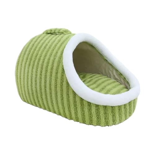 Jlkegfdf Gemütliches Versteck Haustierbett, Hundebett, gemütliches Höhlenbett, rutschfest, waschbar, weich, Haustier-Höhlenbett, Schlafsack, gemütliches Haustier-Versteck für Hunde Jlkegfdf Gemütliches Versteck Haustierbett, Hundebett, gemütliches Höhlenbett, rutschfest, waschbar, weich, Haustier-Höhlenbett, Schlafsack, gemütliches Haustier-Versteck für Hunde von Jlkegfdf