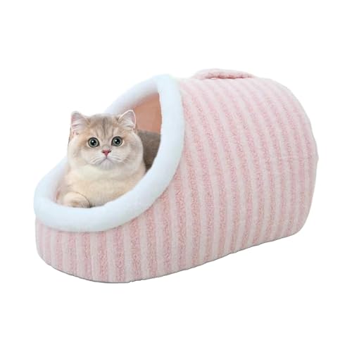 Jlkegfdf Gemütliches Versteck Haustierbett, Hundebett, gemütliches Höhlenbett, rutschfest, waschbar, weich, Haustier-Höhlenbett, Schlafsack, gemütliches Haustier-Versteck für Hunde Jlkegfdf Gemütliches Versteck Haustierbett, Hundebett, gemütliches Höhlenbett, rutschfest, waschbar, weich, Haustier-Höhlenbett, Schlafsack, gemütliches Haustier-Versteck für Hunde von Jlkegfdf