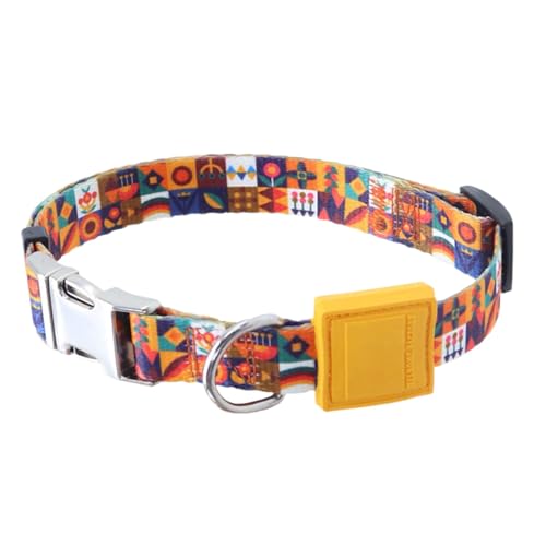 Jlkegfdf Haustierhalsband | Welpenhalsband - Multifunktionales Nylon-Haustierhalsband für mittelgroße und große Hunde, verstellbares verdicktes Haustierhalsband von Jlkegfdf