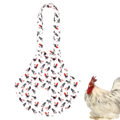 Jlkegfdf Hühnerhalter-Tasche, Hühner-Tragetasche, atmungsaktiv, einfach zu bedienen, gemütlicher Hühnerhalter, für Hühnerfüße, Schnabelinspektionen von Jlkegfdf