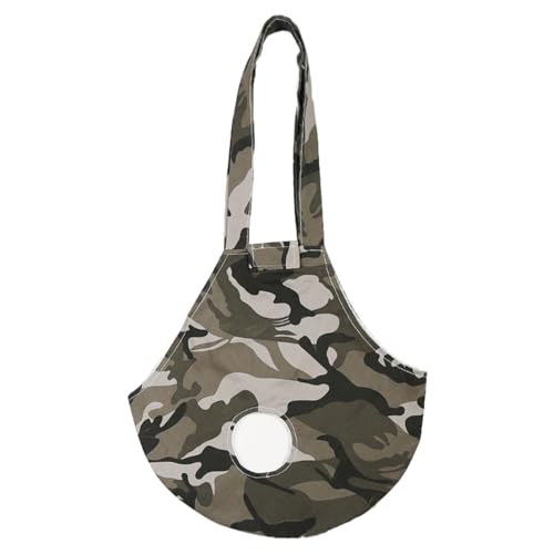 Jlkegfdf Huhn-Tragetasche, Huhnhalter-Tasche, leicht zu reinigen, atmungsaktiv, bequem, tragbar, für Reisen, Wandern, Autofahren von Jlkegfdf