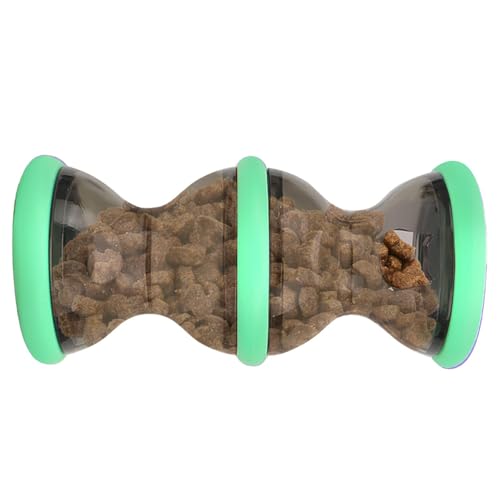 Jlkegfdf Hundefutterball | Welpe Slow Feeder | Interaktives Hunde-Puzzle-Spielzeug, Hundefutter-Futterspender zur Unterhaltung von Leckerli-Ball für Langeweile von Jlkegfdf