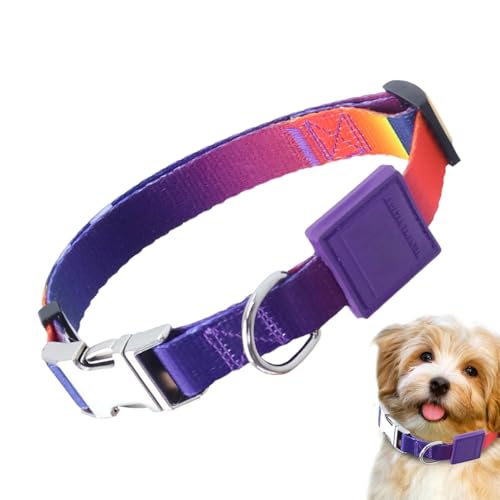 Jlkegfdf Hundehalsband – Welpenhalsband – verdicktes Nylon-Hundehalsband, bequeme verstellbare Halsbänder für mittelgroße und große Haustiere von Jlkegfdf