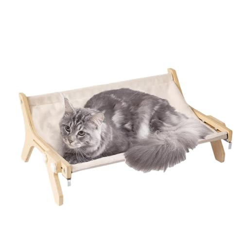 Jlkegfdf Katzen-Fensterhängematte – Holz-Sicherheitsregale, maschinenwaschbar, Bettbezug, Haustierbedarf, Fensterruhe für alle Jahreszeiten Jlkegfdf Katzen-Fensterhängematte – Holz-Sicherheitsregale, maschinenwaschbar, Bettbezug, Haustierbedarf, Fensterruhe für alle Jahreszeiten von Jlkegfdf