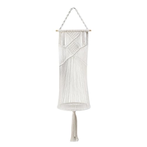 Jlkegfdf Katzenbett-Hängematte, Haustier-Makramee-Hängematte – handgewebte Baumwollseil-Betten, Bettschaukel für , Ecke, , Garten Jlkegfdf Katzenbett-Hängematte, Haustier-Makramee-Hängematte – handgewebte Baumwollseil-Betten, Bettschaukel für , Ecke, , Garten von Jlkegfdf