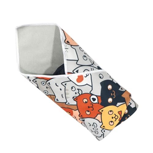 Jlkegfdf Katzennagel-Trimm-Fesselwickel, selbsthaftende verstellbare Decke zum Umwickeln von Katzen, Burrito-Wrap, multifunktionales Haustierwerkzeug, Anti-Kratz-Anti-Ausbruch-Tasche Jlkegfdf Katzennagel-Trimm-Fesselwickel, selbsthaftende verstellbare Decke zum Umwickeln von Katzen, Burrito-Wrap, multifunktionales Haustierwerkzeug, Anti-Kratz-Anti-Ausbruch-Tasche von Jlkegfdf