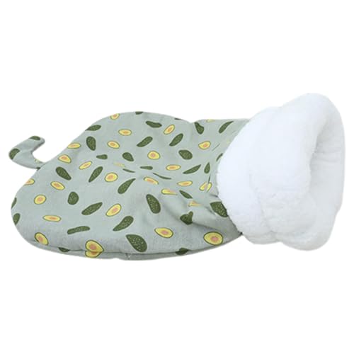 Jlkegfdf Katzennest-Schlafsack, niedlicher warmer Winterschlafsack, selbstwärmendes Katzenbett, Haustierversteck zum Schlafen, Kuschelhöhle, gemütlich, weich, bequem, Bett für Katzen, kleine Hunde Jlkegfdf Katzennest-Schlafsack, niedlicher warmer Winterschlafsack, selbstwärmendes Katzenbett, Haustierversteck zum Schlafen, Kuschelhöhle, gemütlich, weich, bequem, Bett für Katzen, kleine Hunde von Jlkegfdf