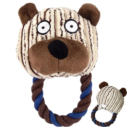 Jlkegfdf Kauspielzeug für Hunde, Plüschtiere, Cartoon-Hunde-Kauspielzeug, quietschendes Spielzeug, niedliches interaktives Hundespielzeug, Plüsch-Hunde, Kauspielzeug für Haustiere, Hunde, Katzen Jlkegfdf Kauspielzeug für Hunde, Plüschtiere, Cartoon-Hunde-Kauspielzeug, quietschendes Spielzeug, niedliches interaktives Hundespielzeug, Plüsch-Hunde, Kauspielzeug für Haustiere, Hunde, Katzen von Jlkegfdf
