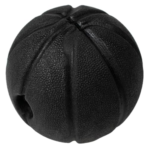 Jlkegfdf Leckerli-Ball für Hunde, Puzzle-Ball für Hunde, interaktiver Leckerli-Ball, quietschende Bereicherung, Hundespielzeug für Hunde von Jlkegfdf