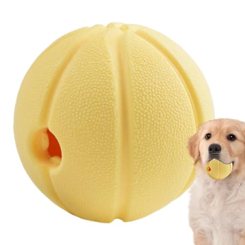 Jlkegfdf Leckerli-Spenderball für Hunde, aggressives Kauspielzeug für Hunde, quietschende Hundebälle, Leckerli-Dosierung Hundespielzeug für aggressive Kauer, Kauspielzeug für Hunde Jlkegfdf Leckerli-Spenderball für Hunde, aggressives Kauspielzeug für Hunde, quietschende Hundebälle, Leckerli-Dosierung Hundespielzeug für aggressive Kauer, Kauspielzeug für Hunde von Jlkegfdf