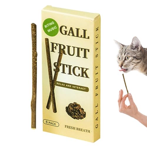 Jlkegfdf Silvervine Sticks für Katzen, Kaustab, Katzenminze-Spielzeug, Silvervine Sticks, Kätzchen-Kauspielzeug, pflegendes Katzen-Leckerli-Spielzeug, essbares Kätzchen-Spielzeug für Katzen zum Lecken Jlkegfdf Silvervine Sticks für Katzen, Kaustab, Katzenminze-Spielzeug, Silvervine Sticks, Kätzchen-Kauspielzeug, pflegendes Katzen-Leckerli-Spielzeug, essbares Kätzchen-Spielzeug für Katzen zum Lecken von Jlkegfdf