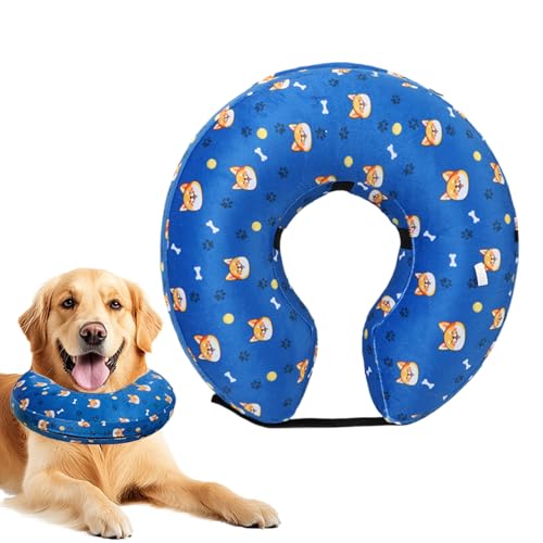 Jlkegfdf Weicher Hundekegel – verstellbar, weich, aufblasbar, Anti-Lecken, Hunde-Donut, Haustier-Gesundheitsbedarf für Rehabilitation, Spay, Erholung, Training, Schwimmen, Fellpflege, Tierarzt, Besuch Jlkegfdf Weicher Hundekegel – verstellbar, weich, aufblasbar, Anti-Lecken, Hunde-Donut, Haustier-Gesundheitsbedarf für Rehabilitation, Spay, Erholung, Training, Schwimmen, Fellpflege, Tierarzt, Besuch von Jlkegfdf