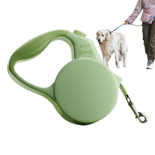 Ausziehbares Nylonseil für Hunde, 2,5 m, Teleskopband, Leine für mittelgroße und kleine Haustiere, perfekt für Spaziergänge im Freien, Joggen, Training, bietet, Flexibilität und Kontrolle für Ausziehbares Nylonseil für Hunde, 2,5 m, Teleskopband, Leine für mittelgroße und kleine Haustiere, perfekt für Spaziergänge im Freien, Joggen, Training, bietet, Flexibilität und Kontrolle für von Jlobnyiun