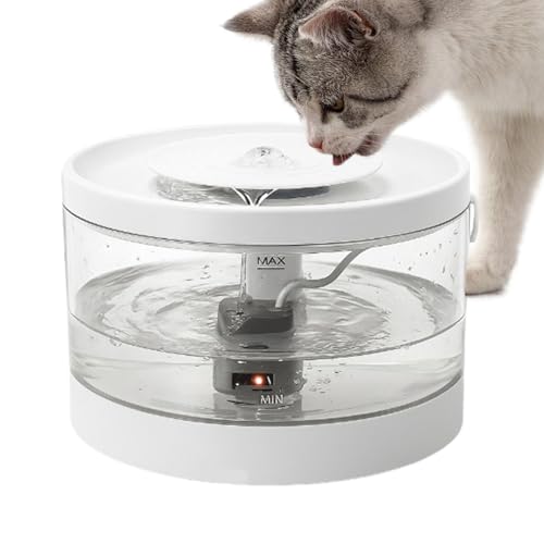 Automatischer Wasserspender Für Katzen,Automatischer Wasserspender Für Kätzchen | Auslaufsicherer Leiser Gefilterter Katzenbrunnen Für Mehrkatzenhaushalt Hunde Katzen Automatischer Wasserspender Für Katzen,Automatischer Wasserspender Für Kätzchen | Auslaufsicherer Leiser Gefilterter Katzenbrunnen Für Mehrkatzenhaushalt Hunde Katzen von Jlobnyiun