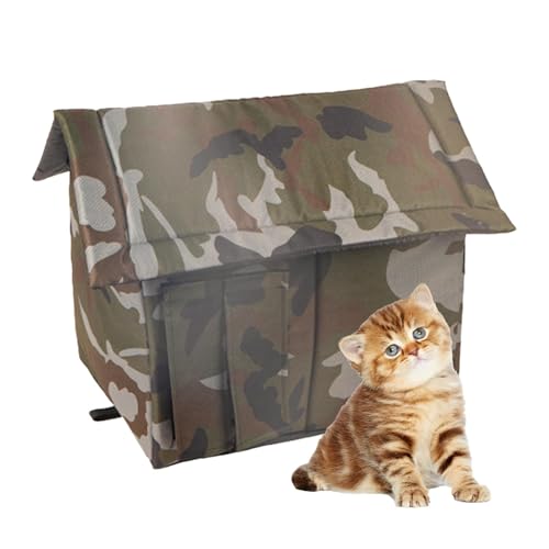 Cat House – Bequemer Katzenhaus, gemütliches Haus für Haustiere | Wetterfestes Katzenhaus Kratzfest, Katzenhaus für draußen c Cat House – Bequemer Katzenhaus, gemütliches Haus für Haustiere | Wetterfestes Katzenhaus Kratzfest, Katzenhaus für draußen c von Jlobnyiun