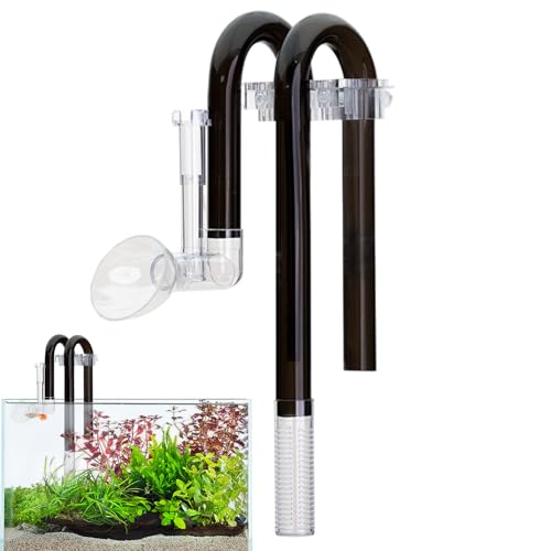 Einlaufabfluss-Set | Aquarium-Sieb-Set | Premium Externes Filterzubehör für Aquarien | Ersatzrohr-Set für Aquarien Wassertanks, Effektives Siebgerät für optimales Wasser Einlaufabfluss-Set | Aquarium-Sieb-Set | Premium Externes Filterzubehör für Aquarien | Ersatzrohr-Set für Aquarien Wassertanks, Effektives Siebgerät für optimales Wasser von Jlobnyiun