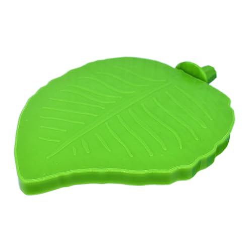 Futterständer für Vögel, Spielzeug für Käfige | Spielzeug mit Blättern - Zubehör für Haustiere, Übungsständer zum Schärfen von Ara-Krallen, Spatzen, Wellensittichen, Wellensittichen und Kothaufen Futterständer für Vögel, Spielzeug für Käfige | Spielzeug mit Blättern - Zubehör für Haustiere, Übungsständer zum Schärfen von Ara-Krallen, Spatzen, Wellensittichen, Wellensittichen und Kothaufen von Jlobnyiun