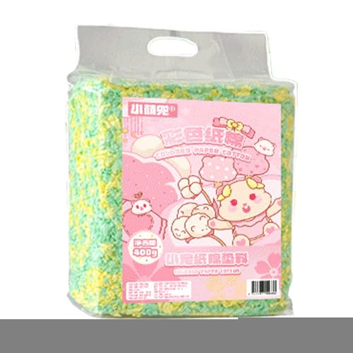 Gerbil -Bettwäsche - Weichpapier Müll, Geruchskontrollmaterial | Bequemes kleines Haustier für Hamster, Igel, Kaninchen, Chinchillas oder Meerschweinchen, idealer Käfigfüller Syrer und Zwergnisten, Gr Gerbil -Bettwäsche - Weichpapier Müll, Geruchskontrollmaterial | Bequemes kleines Haustier für Hamster, Igel, Kaninchen, Chinchillas oder Meerschweinchen, idealer Käfigfüller Syrer und Zwergnisten, Gr von Jlobnyiun