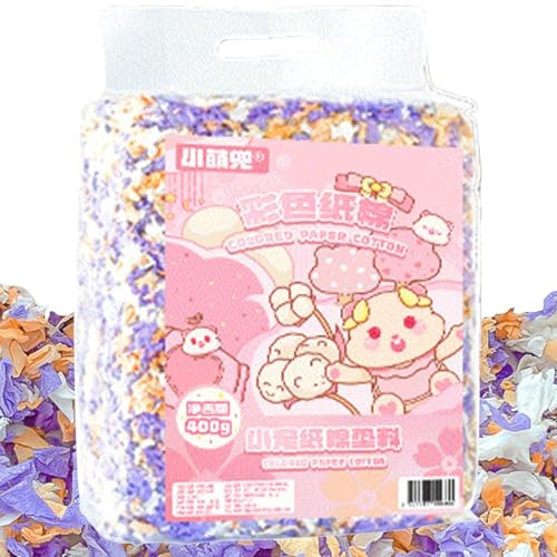 Gerbil -Bettwäsche - Weichpapier Müll, Geruchskontrollmaterial | Bequemes kleines Haustier für Hamster, Igel, Kaninchen, Chinchillas oder Meerschweinchen, idealer Käfigfüller Syrer und Zwergnisten, Gr Gerbil -Bettwäsche - Weichpapier Müll, Geruchskontrollmaterial | Bequemes kleines Haustier für Hamster, Igel, Kaninchen, Chinchillas oder Meerschweinchen, idealer Käfigfüller Syrer und Zwergnisten, Gr von Jlobnyiun