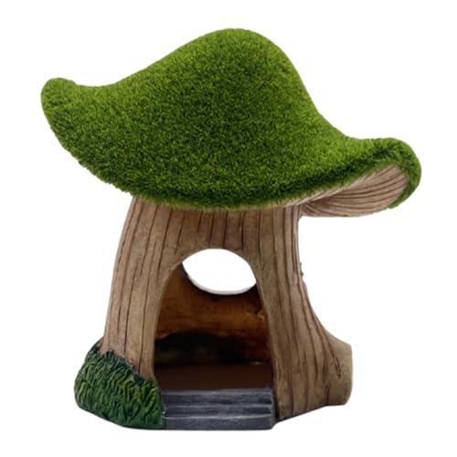 Harz Aquarium Dekoration Moos, Fischhaus Für Aquarium | Aquarium Pilz Höhle Haus Dekoration | Fake Home Aquarium Ornament Für Schildkröten, Reptilien, Garnelen, Fische Harz Aquarium Dekoration Moos, Fischhaus Für Aquarium | Aquarium Pilz Höhle Haus Dekoration | Fake Home Aquarium Ornament Für Schildkröten, Reptilien, Garnelen, Fische von Jlobnyiun