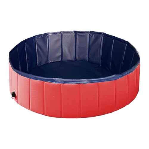 Haustierpool, Hundepools, tragbarer Hundepool zum Einkaufen für das Badezimmer, wasserdichte Hundebadewanne für den Urlaub Haustierpool, Hundepools, tragbarer Hundepool zum Einkaufen für das Badezimmer, wasserdichte Hundebadewanne für den Urlaub von Jlobnyiun