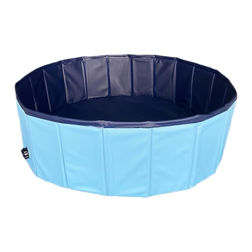 Haustierpool, Hundepools, tragbarer Hundepool zum Einkaufen für das Badezimmer, wasserdichte Hundebadewanne für den Urlaub Haustierpool, Hundepools, tragbarer Hundepool zum Einkaufen für das Badezimmer, wasserdichte Hundebadewanne für den Urlaub von Jlobnyiun