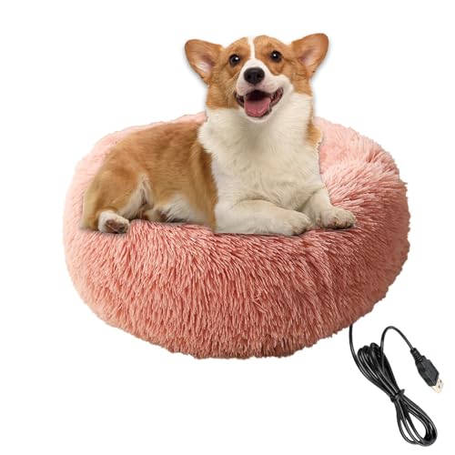 Heizkissen für Haustiere, Heizbett für Katzen, USB-Aufladung innen, beheizbar, weich und weich für kleine Hunde Heizkissen für Haustiere, Heizbett für Katzen, USB-Aufladung innen, beheizbar, weich und weich für kleine Hunde von Jlobnyiun