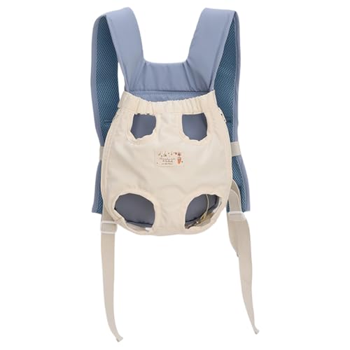 Hunde -Rucksackträger, Katzen -Rucksackträger,Atmungsaktives Leichtes Hundehalter Für Brust - Mehrzweck Hunde -Rucksackträger -Tragetasche Für Kleine Mittelgroße Haustiere Welpenkätzchentiere von Jlobnyiun
