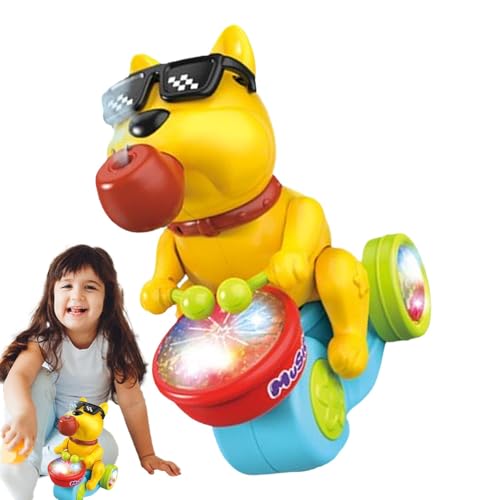 Hunde-Trommelspielzeug, Trommelhund für Kinder | Musikalisches Trommelspielzeug für Hunde - Beleuchtetes Musik-Hundespielzeug, Sprüh-Musikzug-Kinderspielzeug, Musik-Trommelhund für Kinder, Spaß, , Zuh Hunde-Trommelspielzeug, Trommelhund für Kinder | Musikalisches Trommelspielzeug für Hunde - Beleuchtetes Musik-Hundespielzeug, Sprüh-Musikzug-Kinderspielzeug, Musik-Trommelhund für Kinder, Spaß, , Zuh von Jlobnyiun