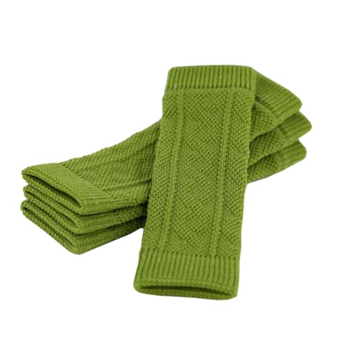 Hundebeinstulpen, 4 Stück gestrickte Haustier-Beinstulpen, Hunde-Ellenbogenschutz, Hundebeinschoner, Hundebeinmanschette, Welpenbein-Côver, Hunde atmungsaktive Socken, Katzenbein-Hockschutz, Hundebeinstulpen, 4 Stück gestrickte Haustier-Beinstulpen, Hunde-Ellenbogenschutz, Hundebeinschoner, Hundebeinmanschette, Welpenbein-Côver, Hunde atmungsaktive Socken, Katzenbein-Hockschutz, von Jlobnyiun
