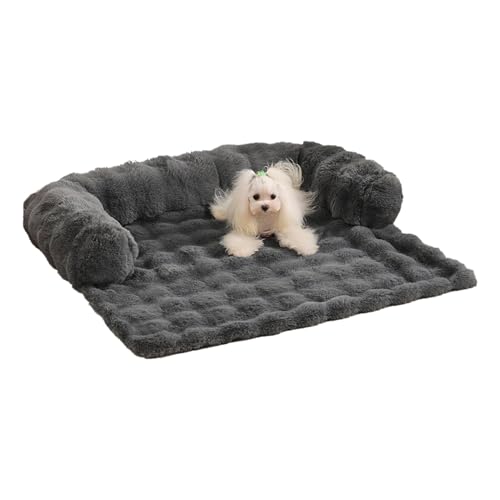 Hundebett Für Das Sofa | Beruhigende Matte Für Hunde Auf Der Couch | Couch Möbelschutz Für Entspannung Im Innenbereich, Nachtruhe, Schlafzimmer, Zuhause, Spielbereich, Wohnung Und Tägliche Erholung von Jlobnyiun