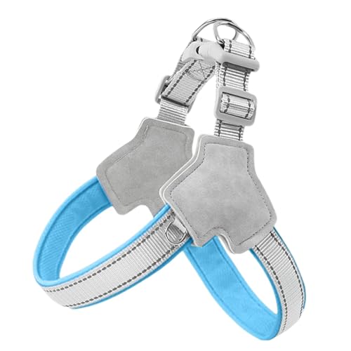 Hundegeschirr, Weste für Spaziergänge für Hunde, reflektierendes Geschirr für Spaziergänge für Hunde, Clip ohne Zug, einfacher Kontrollgriff, verstellbares Westengeschirr für mehr Komfort Hundegeschirr, Weste für Spaziergänge für Hunde, reflektierendes Geschirr für Spaziergänge für Hunde, Clip ohne Zug, einfacher Kontrollgriff, verstellbares Westengeschirr für mehr Komfort von Jlobnyiun