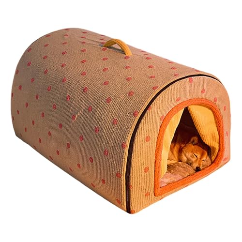 Hundehütte, bequem, Hundehütte, dicke Winterhöhle für Katzen, Zelt für streunende Katzen, warme Hundehütte für Hunde, tragbar, faltbar, für Katzen Hundehütte, bequem, Hundehütte, dicke Winterhöhle für Katzen, Zelt für streunende Katzen, warme Hundehütte für Hunde, tragbar, faltbar, für Katzen von Jlobnyiun