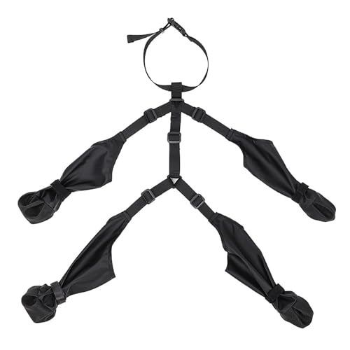 Hundeschuhe, Stiefel, Leggings, Welpen, Haustier, N Slip Hundepfotenschuhe, warme geeignete Turnschuhe mit Hosenträgern, wasserdichte Hundepfotenstiefel, atmungsaktive Hundestiefel, Hundeschuhe für Hundeschuhe, Stiefel, Leggings, Welpen, Haustier, N Slip Hundepfotenschuhe, warme geeignete Turnschuhe mit Hosenträgern, wasserdichte Hundepfotenstiefel, atmungsaktive Hundestiefel, Hundeschuhe für von Jlobnyiun