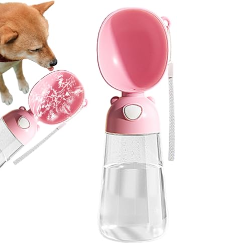 Hundewasserspender für Reisen - Auslaufsichere Flasche mit großer Kapazität | Tragbare Haustier-Wasserflasche für kleine, mittelgroße und große Hunde, Hydrata-Flasche Hundewasserspender für Reisen - Auslaufsichere Flasche mit großer Kapazität | Tragbare Haustier-Wasserflasche für kleine, mittelgroße und große Hunde, Hydrata-Flasche von Jlobnyiun