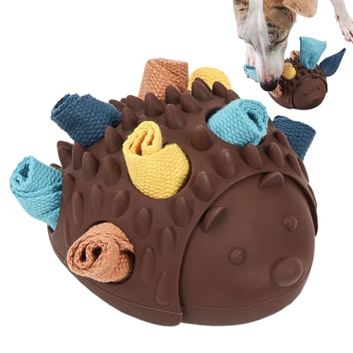 Interaktives Hundespielzeug Schnüffelball für Hunde, Schnüffelball für Hunde, Puzzle-Ball, langsam fütternder Schnüffelball für kleine und große Hunde Interaktives Hundespielzeug Schnüffelball für Hunde, Schnüffelball für Hunde, Puzzle-Ball, langsam fütternder Schnüffelball für kleine und große Hunde von Jlobnyiun