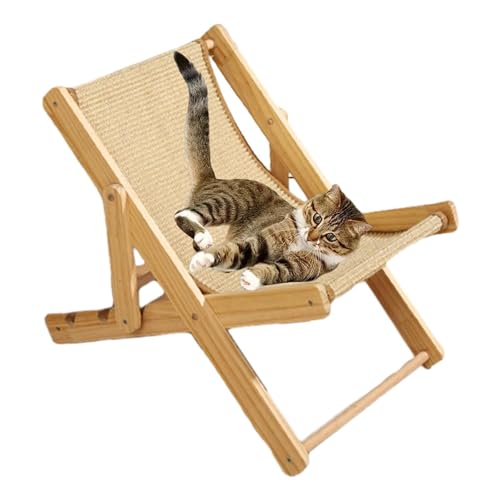 Jlobnyiun Hängemattenstuhl – Erhöhte Haustier-Lounge, Hundebett-Stuhl | Erhöhte Katzenliege mit Hängematten-Funktion, verstellbare Haustierliege, Hängematte Katzenbett mit 10 kg Gewicht, Jlobnyiun Hängemattenstuhl – Erhöhte Haustier-Lounge, Hundebett-Stuhl | Erhöhte Katzenliege mit Hängematten-Funktion, verstellbare Haustierliege, Hängematte Katzenbett mit 10 kg Gewicht, von Jlobnyiun
