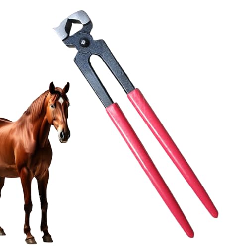 Jlobnyiun Hufzange Für,Hufbeschlag Reparatur Zange | Hufeisen Reparatur Zangen Und Hufknipser Zubehör Für Hufpflege Von Ziege Schaf von Jlobnyiun