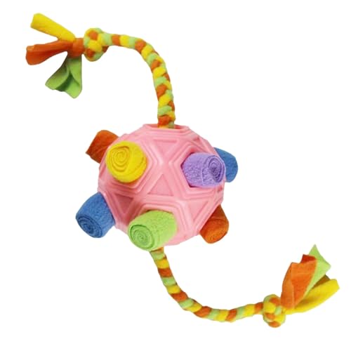 Jlobnyiun Interaktiver Hundeball – Anreicherungsspielzeug, Schnüffelspielzeug für kleine Hunde, kleine Hunde, interaktives Puzzle-Hundespielzeug, Bereicherung für kleine Rassen, bissfest, Jlobnyiun Interaktiver Hundeball – Anreicherungsspielzeug, Schnüffelspielzeug für kleine Hunde, kleine Hunde, interaktives Puzzle-Hundespielzeug, Bereicherung für kleine Rassen, bissfest, von Jlobnyiun