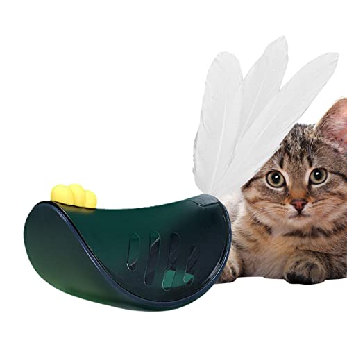Jlobnyiun Katze fehlendes Futter Spielzeug | Haustier Leckage Spielzeug | Wiederverwendbares Lustiges Leckfutter Katze Interaktives Spielzeug für kleine Katzen und Hunde Jlobnyiun Katze fehlendes Futter Spielzeug | Haustier Leckage Spielzeug | Wiederverwendbares Lustiges Leckfutter Katze Interaktives Spielzeug für kleine Katzen und Hunde von Jlobnyiun