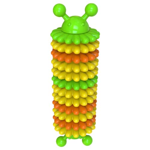 Jlobnyiun Kauspielzeug für Hunde, Raupenform, Zahnreinigung, Haustierbedarf, Zahnbürste, Haustierspielzeug, interaktives Raupenform, Haustierspielzeug, Hundeanreicherungsspielzeug, Beißspielzeug für Jlobnyiun Kauspielzeug für Hunde, Raupenform, Zahnreinigung, Haustierbedarf, Zahnbürste, Haustierspielzeug, interaktives Raupenform, Haustierspielzeug, Hundeanreicherungsspielzeug, Beißspielzeug für von Jlobnyiun
