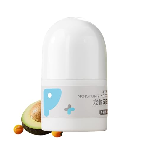 Jlobnyiun Pfotenbalsam Für Hunde - Pfotenbalsam Beruhigende Pfotencreme Für Hunde Und Katzen - Pflegende Lecksichere Creme Bei Trockenen Rissen Winter Reise Outdoor Pfotenschutz von Jlobnyiun